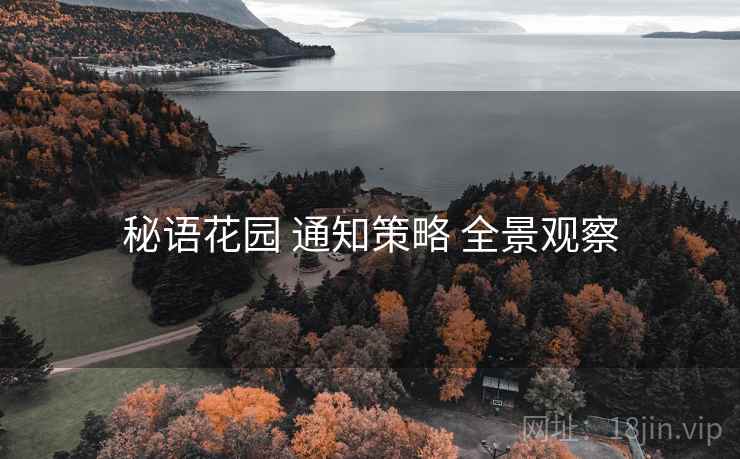 秘语花园 通知策略 全景观察
