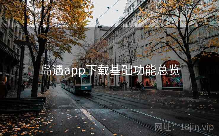 岛遇app下载基础功能总览