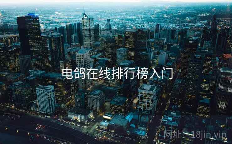 电鸽在线排行榜入门