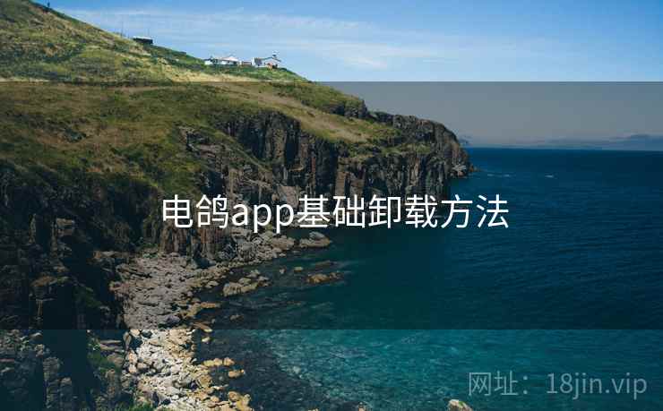 电鸽app基础卸载方法