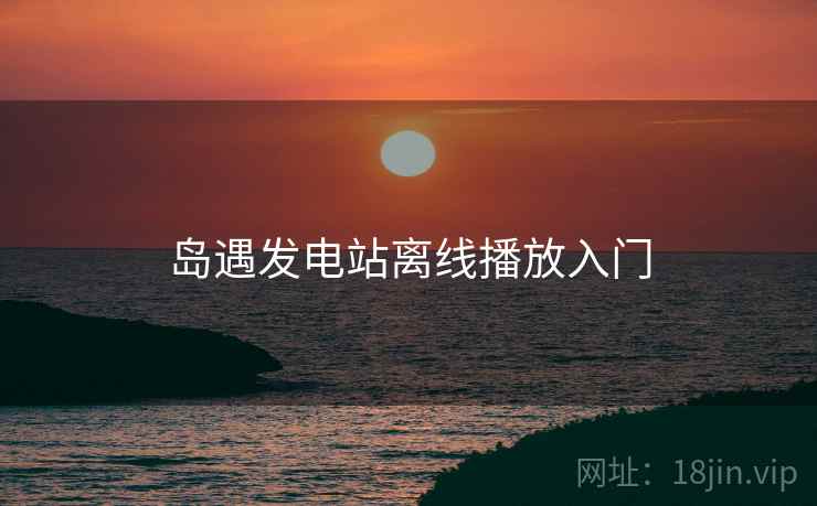 岛遇发电站离线播放入门