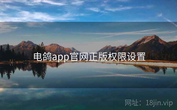 电鸽app官网正版权限设置
