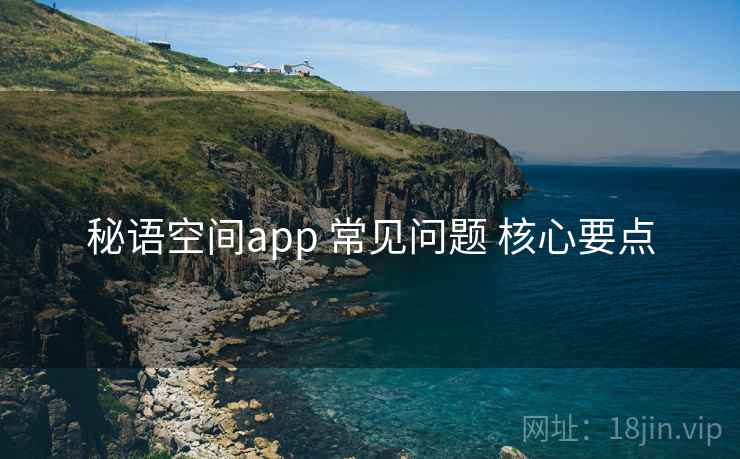 秘语空间app 常见问题 核心要点