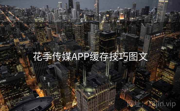 花季传媒APP缓存技巧图文